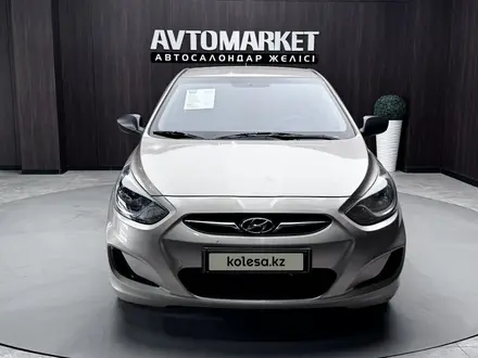 Hyundai Accent 2011 года за 4 250 000 тг. в Актобе – фото 2