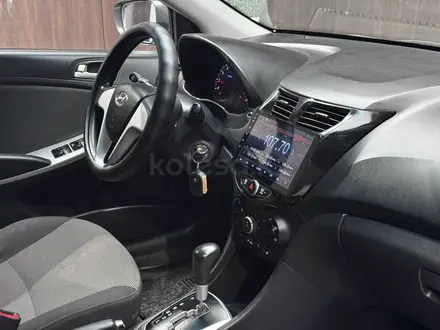 Hyundai Accent 2011 года за 4 250 000 тг. в Актобе – фото 21