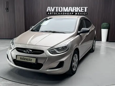 Hyundai Accent 2011 года за 4 250 000 тг. в Актобе