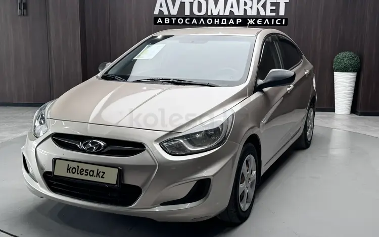 Hyundai Accent 2011 года за 4 250 000 тг. в Актобе