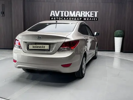 Hyundai Accent 2011 года за 4 250 000 тг. в Актобе – фото 4