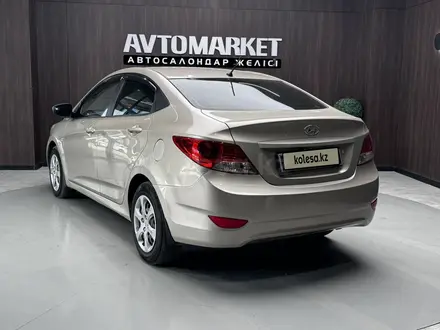 Hyundai Accent 2011 года за 4 250 000 тг. в Актобе – фото 5
