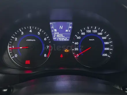 Hyundai Accent 2011 года за 4 250 000 тг. в Актобе – фото 7