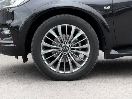 Infiniti QX80 2019 года за 18 000 000 тг. в Караганда – фото 10