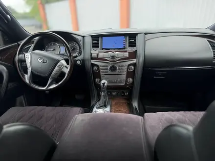 Infiniti QX80 2019 года за 18 000 000 тг. в Караганда – фото 15