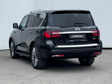 Infiniti QX80 2019 года за 18 000 000 тг. в Караганда – фото 5