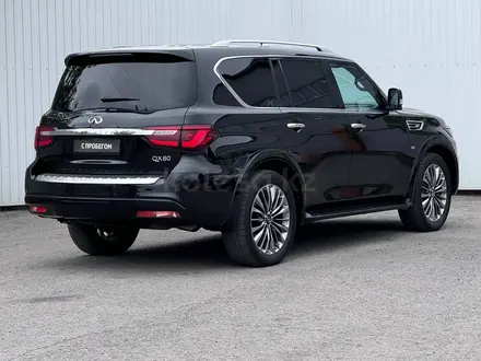 Infiniti QX80 2019 года за 18 000 000 тг. в Караганда – фото 6