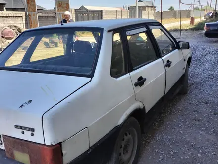 ВАЗ (Lada) 21099 1997 года за 400 000 тг. в Аксукент – фото 2