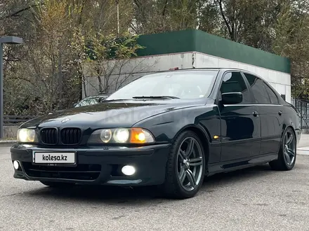 BMW 528 1998 года за 3 900 000 тг. в Алматы – фото 14