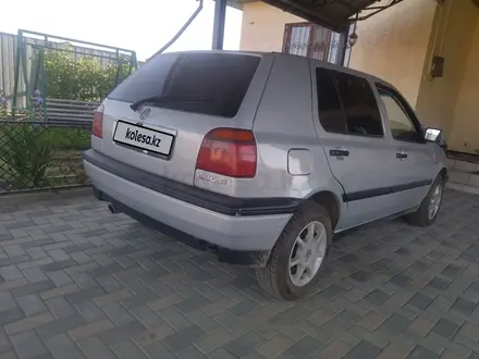 Volkswagen Golf 1995 годаүшін2 300 000 тг. в Алматы – фото 4