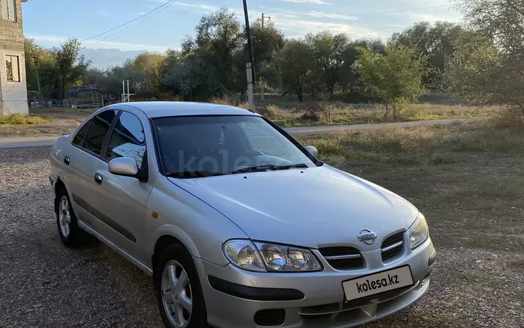 Nissan Almera 2000 годаүшін1 750 000 тг. в Алматы