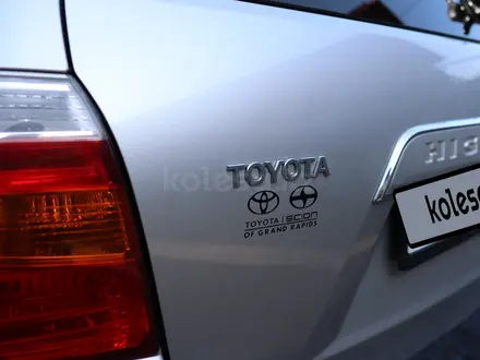 Toyota Highlander 2008 года за 10 200 000 тг. в Алматы – фото 2