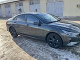 Hyundai Elantra 2021 года за 8 500 000 тг. в Уральск – фото 5