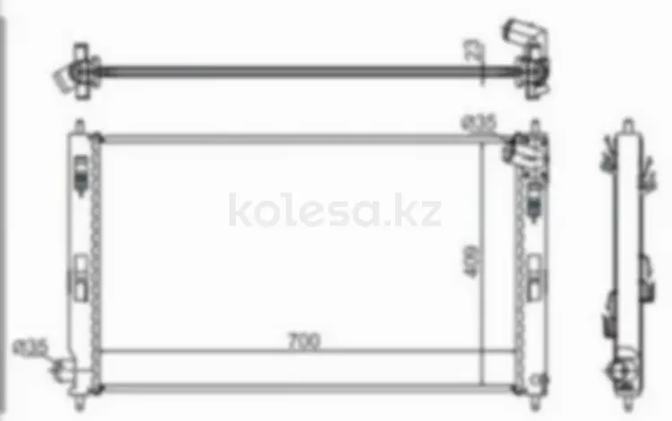 Радиаторfor18 150 тг. в Алматы