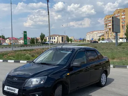 ВАЗ (Lada) Granta 2190 2013 года за 2 250 000 тг. в Актобе – фото 7