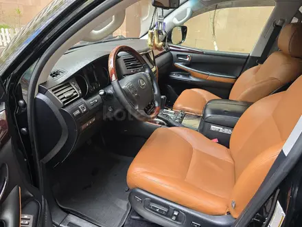 Lexus LX 570 2011 года за 22 000 000 тг. в Астана – фото 11