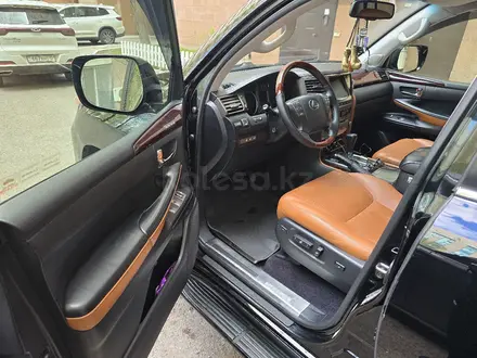 Lexus LX 570 2011 года за 22 000 000 тг. в Астана – фото 12