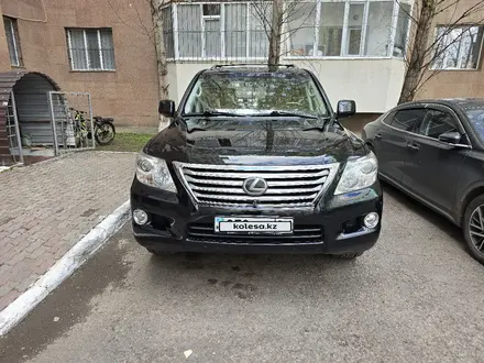 Lexus LX 570 2011 года за 22 000 000 тг. в Астана – фото 3