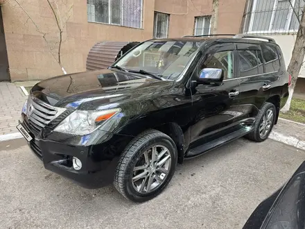 Lexus LX 570 2011 года за 22 000 000 тг. в Астана – фото 6