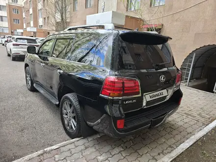 Lexus LX 570 2011 года за 22 000 000 тг. в Астана – фото 5
