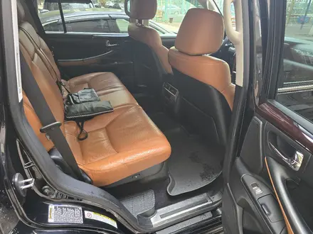 Lexus LX 570 2011 года за 22 000 000 тг. в Астана – фото 8