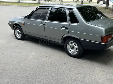 ВАЗ (Lada) 21099 2008 года за 1 750 000 тг. в Семей – фото 13