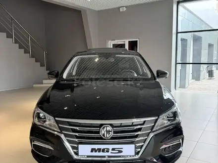 MG 5 Deluxe 2024 года за 7 890 000 тг. в Туркестан – фото 2