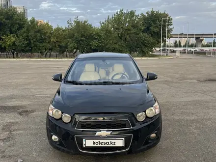 Chevrolet Aveo 2014 года за 3 500 000 тг. в Астана – фото 6