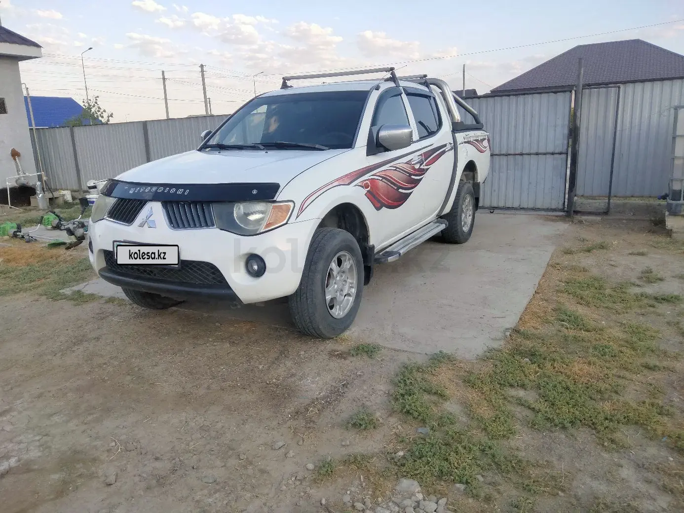 Mitsubishi L200, 2008