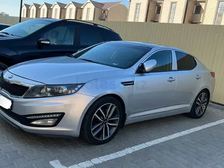 Kia Optima 2013 года за 6 900 000 тг. в Атырау – фото 4