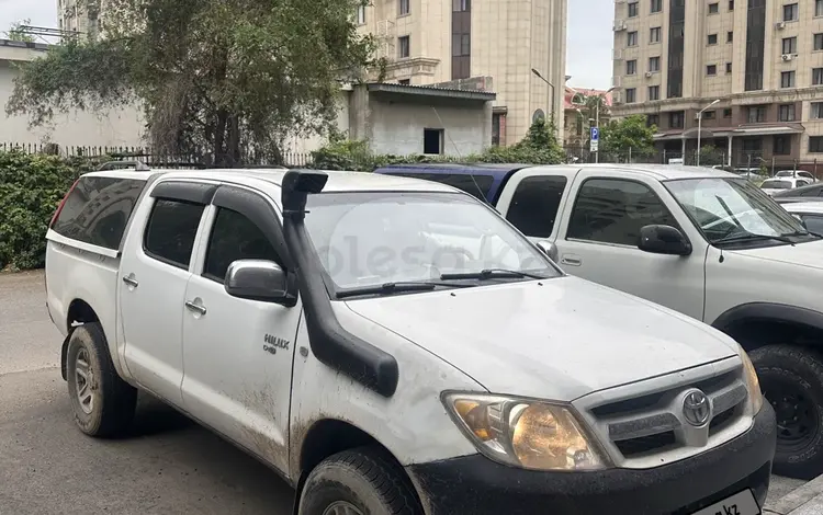 Toyota Hilux 2008 года за 6 900 000 тг. в Алматы