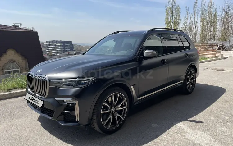 BMW X7 2020 годаүшін56 000 000 тг. в Алматы