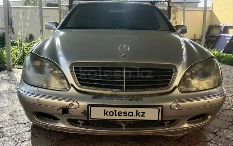Mercedes-Benz S 320 1999 года за 3 000 000 тг. в Шымкент