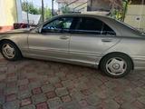 Mercedes-Benz S 320 1999 годаүшін3 000 000 тг. в Шымкент – фото 3