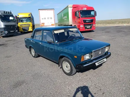 ВАЗ (Lada) 2107 2011 года за 1 100 000 тг. в Аральск – фото 5