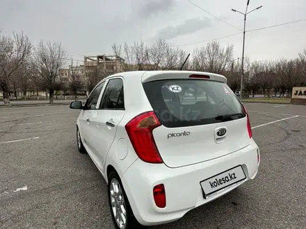 Kia Picanto 2015 года за 5 000 000 тг. в Тараз – фото 12