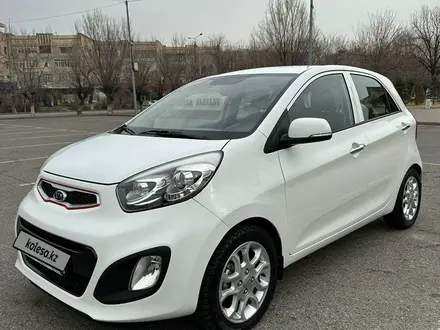 Kia Picanto 2015 года за 5 000 000 тг. в Тараз – фото 15