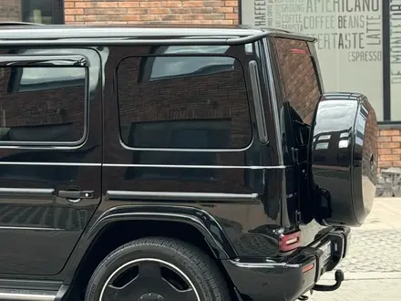 Mercedes-Benz G 63 AMG 2023 года за 128 000 000 тг. в Алматы – фото 18