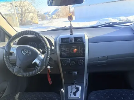 Toyota Corolla 2010 года за 5 300 000 тг. в Семей – фото 7