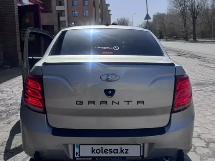 ВАЗ (Lada) Granta 2190 2012 года за 2 800 000 тг. в Караганда – фото 22