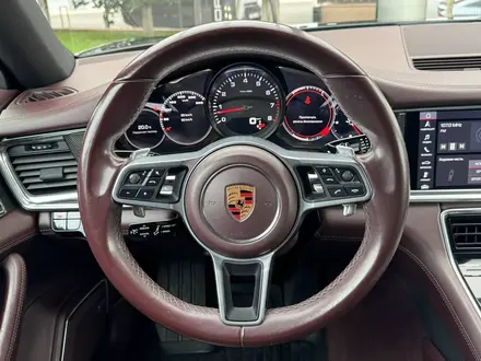 Porsche Panamera 4 2018 года за 32 000 000 тг. в Алматы – фото 22