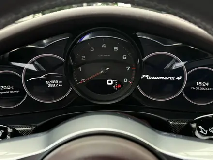 Porsche Panamera 4 2018 года за 32 000 000 тг. в Алматы – фото 30