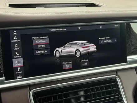 Porsche Panamera 4 2018 года за 32 000 000 тг. в Алматы – фото 24