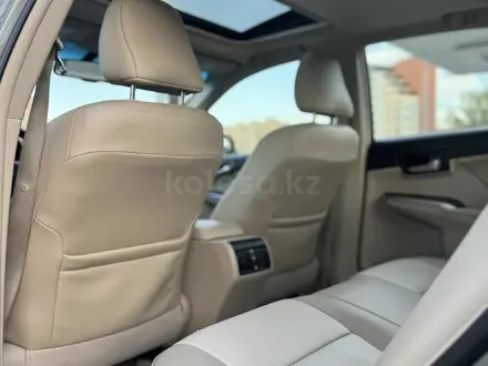 Toyota Camry 2012 года за 6 800 000 тг. в Уральск – фото 8