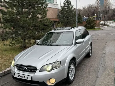 Subaru Outback 2006 года за 5 300 000 тг. в Алматы – фото 2