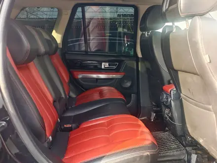 Land Rover Range Rover Sport 2011 года за 12 000 000 тг. в Алматы – фото 9