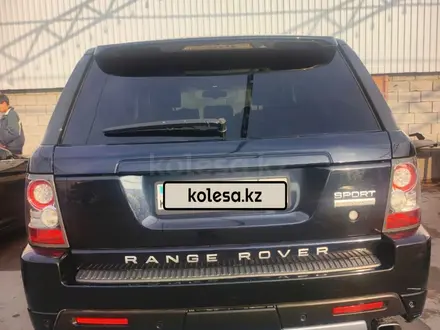 Land Rover Range Rover Sport 2011 года за 12 000 000 тг. в Алматы – фото 10