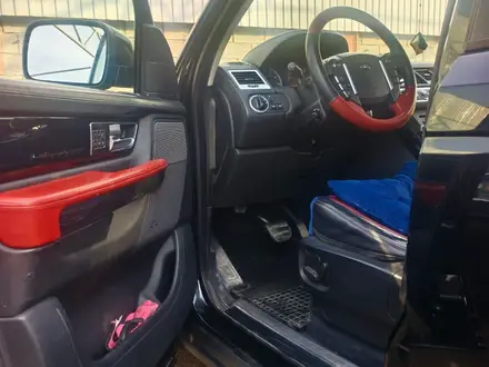 Land Rover Range Rover Sport 2011 года за 12 000 000 тг. в Алматы – фото 13