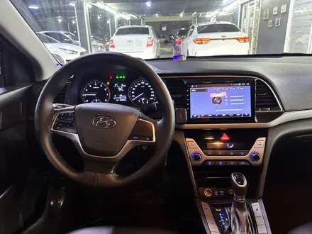 Hyundai Elantra 2018 года за 8 200 000 тг. в Астана – фото 7