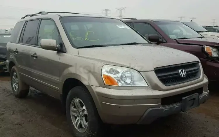 Авторазбор Honda Pilot 1 2002-2005 в Алматы